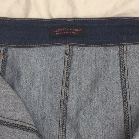 Denim Mini Skirt Size 9 - Picture 4 of 6